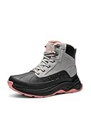 NORTIV 8 Women's Waterproof Hiking Boots Outdoor...