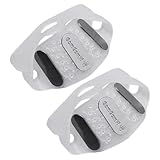 Adorainbow Anti-Slip Ice Grippers Shoe Crampons with 5...