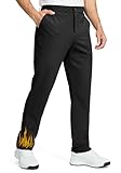 Soothfeel Men's Fleece Lined Pants 30'/32'/34' Golf...
