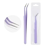 WENDY Lash Tweezers for Eyelash Extensions, Precision...