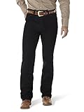 Wrangler Men's Cowboy Cut Slim Fit Boot Cut Jean, Black...