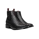 Joe Boots 722 Men’s Python Leather Print 6'...