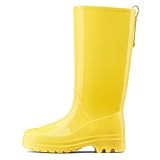 HISEA Rain Boots for Women Waterproof Garden Boots,...
