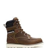 Wolverine Trade Wedge 8' Moc-Toe Steel-Toe Work Boot...