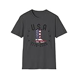 USA 1776-2026 Cowboy Boot Shirt Patriotic Western Tee...