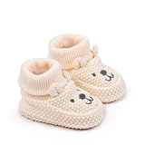 WaiHeikki Infant Baby Boys Girls Knitted Booties Soft...