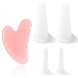 YBEATY 5 Pcs Anti Cellulite Vacuum Cupping Cups Facial...