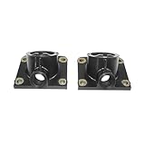 2 pcs Carburetor Intake Manifold Pipe Interface Adapter...