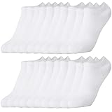 Light up in the Dark 10 Pairs Ankle Socks No Show Sock...