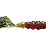 m24-40mm-Attraction Root Fishing Lure Soft Bait T Shape...