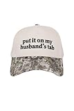 KATYDID Put It On My Husband’s Tab Embroidered...