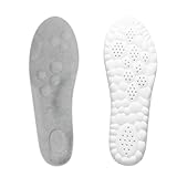 Self-Warming Memory Foam Insoles – PU Slow Rebound...