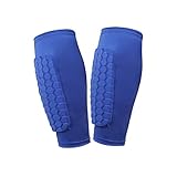 TAGVO 1 Pair Shin Guards, Non-Slip Calf Compression...