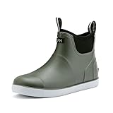 CKWLXQY Men's Deck Boots, Waterproof Ankle Rain Boots...