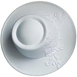 Wide Brim Women Fedora Hat- Panama Dress Hats E White