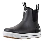 Korkers Neo Flex Ankle Boot w/Fixed Kling-On Deck Sole,...