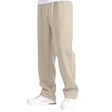 Mens Tactical Pants Jogging with Pockets Gym Men...
