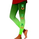 Mgoohoen St Patricks Day Print Women's Yoga Pants...
