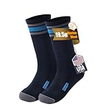 SAMSOX Merino Wool Hiking Socks, Made in USA - 200...