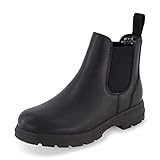 CUSHIONAIRE Women's Britain Chelsea Boots. Soft Vegan...