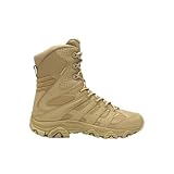Merrell Men's Moab 3 Tactical 8' Zip Waterproof...
