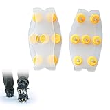 Ice Cleats for Shoes and Boots Traction Cleats Ice Snow...
