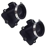 Genuine 2Pcs Carb Intake Boots For Ski Doo 500 600...