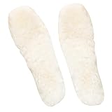 JHKNNK Winter Wool Warm Insoles for Men and Women,...