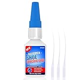 ALECPEA 30g Shoe Glue - Flexible Instant Adhesive for...