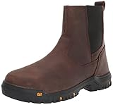 Cat Footwear Men's Wheelbase Steel Toe Work Boot, Clay,...