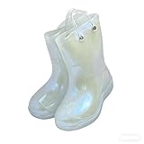NSQFKALL Little Kid Rubber Rain Boots with Handle...