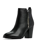 ALDO Women's Noemieflex Block Heel Ankle Boot, Black...
