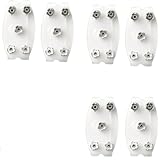 Ice Cleats for Shoes and Boots, Universal 5 Steel Studs...