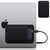 Feacan Adhesive Portable Hard Drive Sleeve for Laptop,...