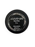 The Good Life Luxury Beeswax Boot Wax, 4 oz |...