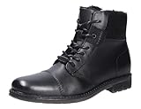 Bugatti Men's Black Chukka Boots