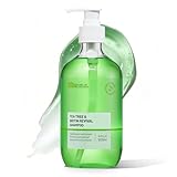 Tea Tree Shampoo, Anti-dandruff Shampoo for Antifungal,...