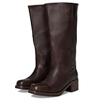 FRYE AND CO. Women's Miranda 14 Wide Calf Dark Brown 10...