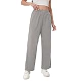 Dovidovi Womens Casual Button Zipper High Waisted...