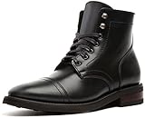 Men's Captain Lace-Up Boot, Black, 11