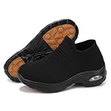 Feunu Orthopedic Sneakers for Women Non Slip Air...