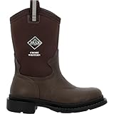 MUCK Little Kids' Chore Western Boot, Brown, Size 12(M)