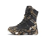 Men's High-Top Waterproof Comfortable Hiking Boots -...
