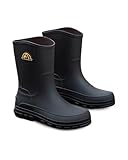 lefunnix Waterproof Rain Boots for Men,Rubber Boots...