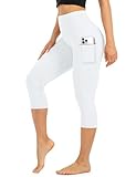 Blisset High Waist Leggings for Women - Opaque, Soft...