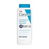 CeraVe Hydrating Anti Dandruff Shampoo, 1% Pyrithione...