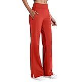 Women's Wide Leg Yoga Trousers High Waist Casual Lounge...