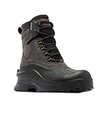 Columbia Men's Bugaboot Canyon, Black/Gold, 8 Regular