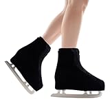 IFOYO Velvet Ice Skate Boot Covers for Figure Roller...
