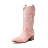 DREAM PAIRS Cowboy Boots for Women Cowgirl Western...